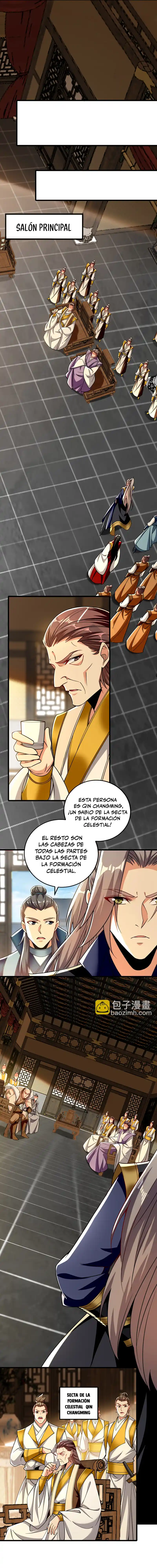 Los Diez Grandes Emperadores Son Mis Discípulos - Capítulo 78 - Página 6 - LectorTMOo