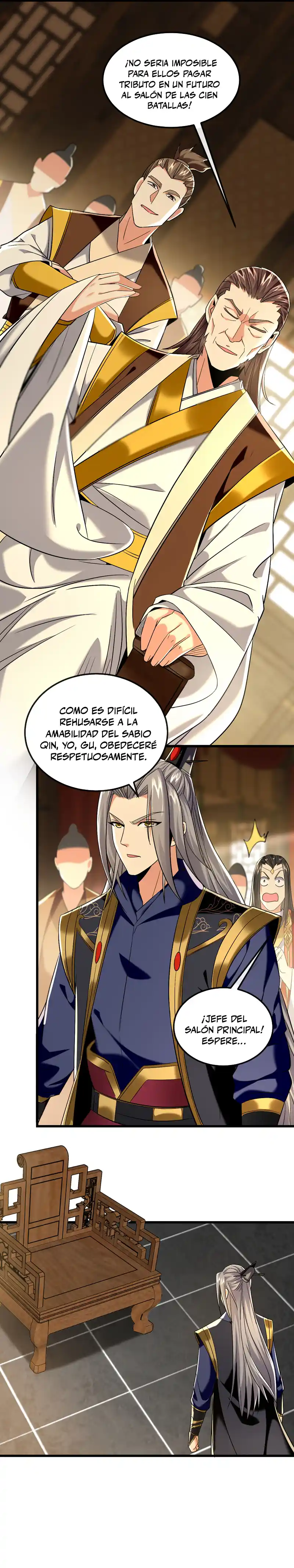 Los Diez Grandes Emperadores Son Mis Discípulos - Capítulo 78 - Página 8 - LectorTMOo