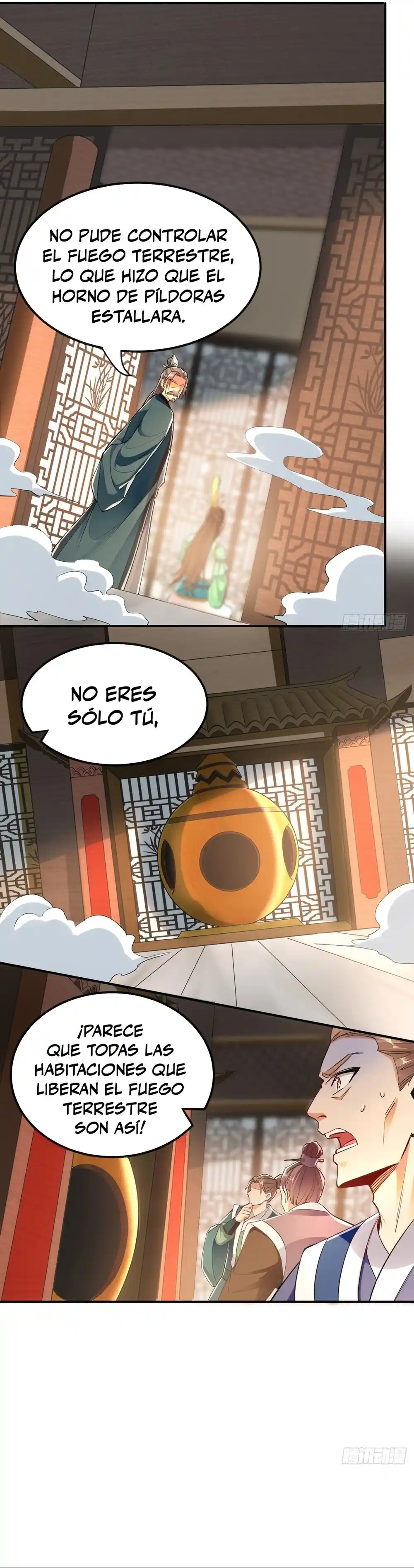 Los Diez Grandes Emperadores Son Mis Discípulos - Capítulo 8 - Página 2 - LectorTMOo