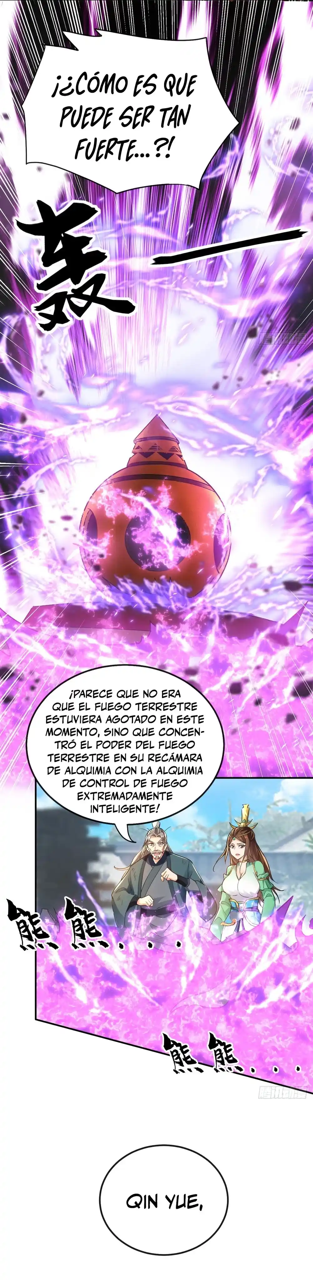 Los Diez Grandes Emperadores Son Mis Discípulos - Capítulo 8 - Página 5 - LectorTMOo
