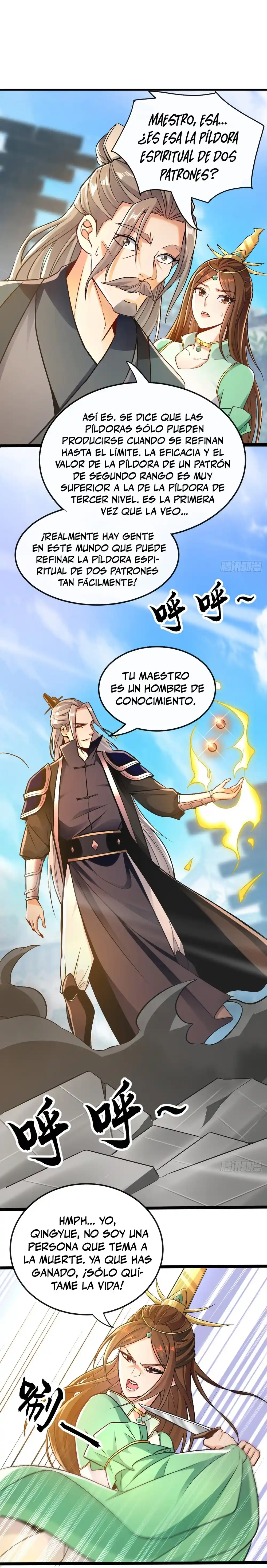 Los Diez Grandes Emperadores Son Mis Discípulos - Capítulo 8 - Página 8 - LectorTMOo
