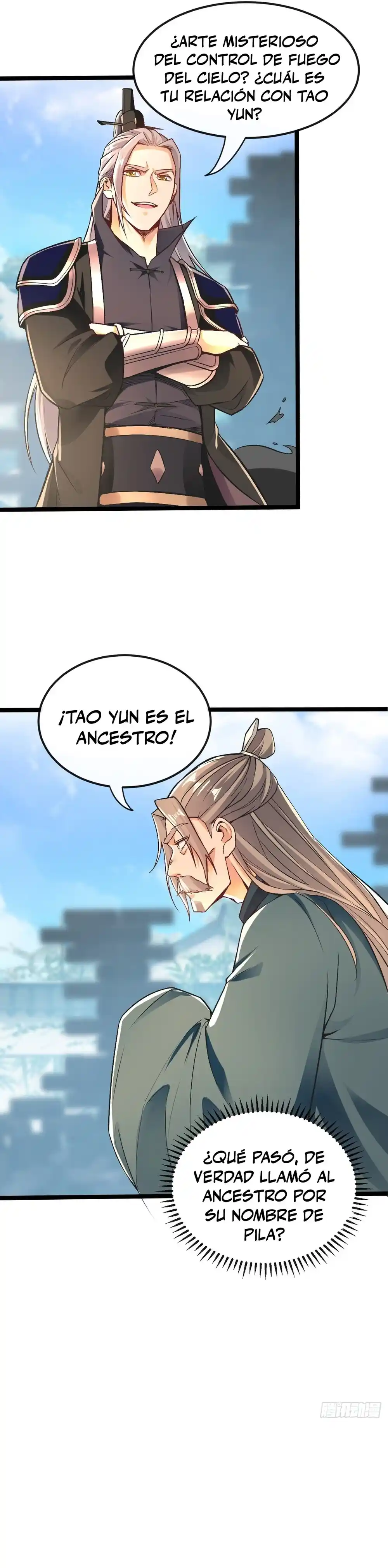 Los Diez Grandes Emperadores Son Mis Discípulos - Capítulo 8 - Página 11 - LectorTMOo