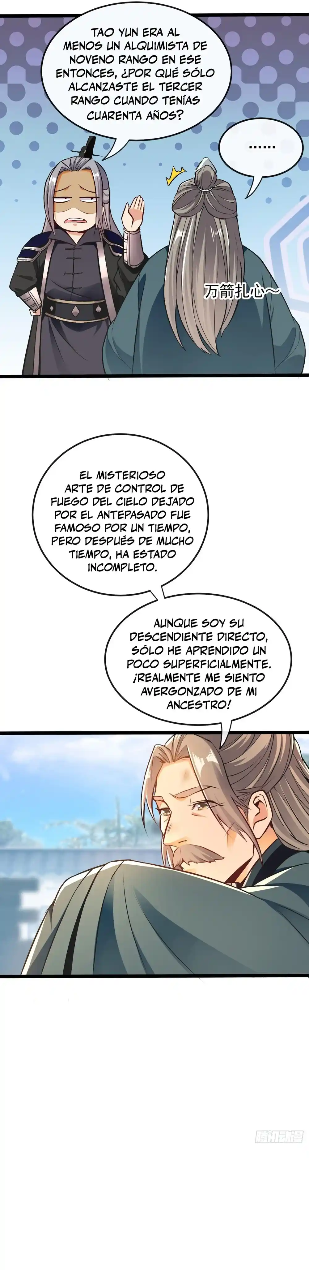 Los Diez Grandes Emperadores Son Mis Discípulos - Capítulo 8 - Página 12 - LectorTMOo