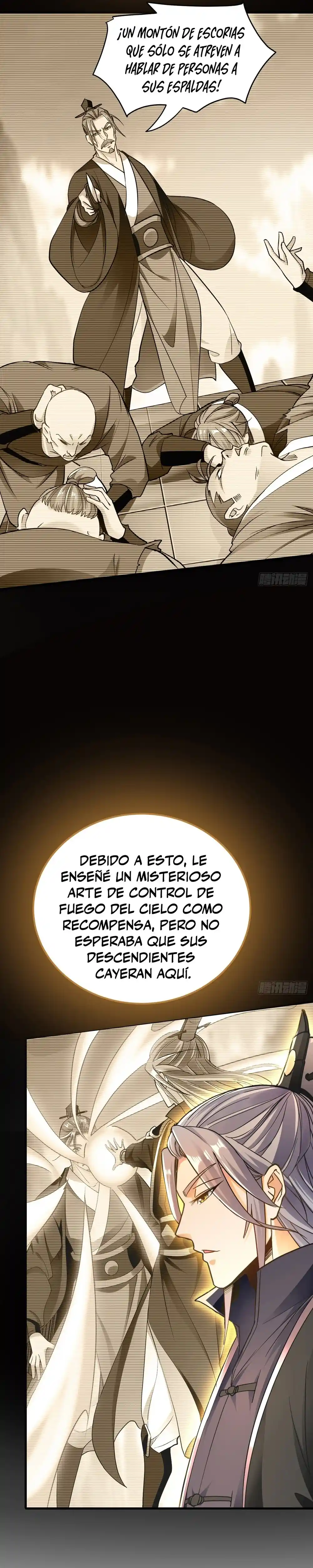 Los Diez Grandes Emperadores Son Mis Discípulos - Capítulo 8 - Página 17 - LectorTMOo