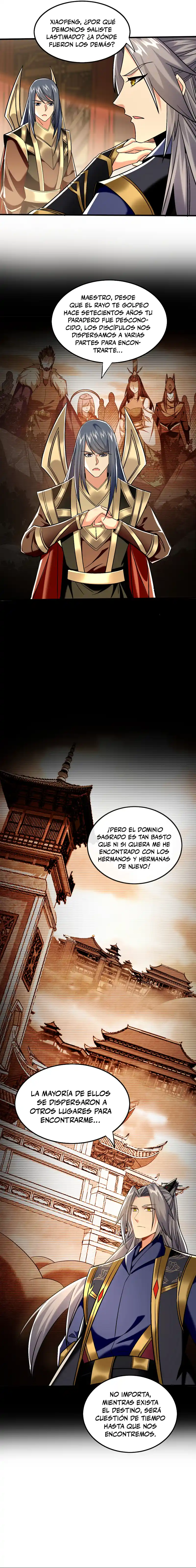 Los Diez Grandes Emperadores Son Mis Discípulos - Capítulo 80 - Página 9 - LectorTMOo