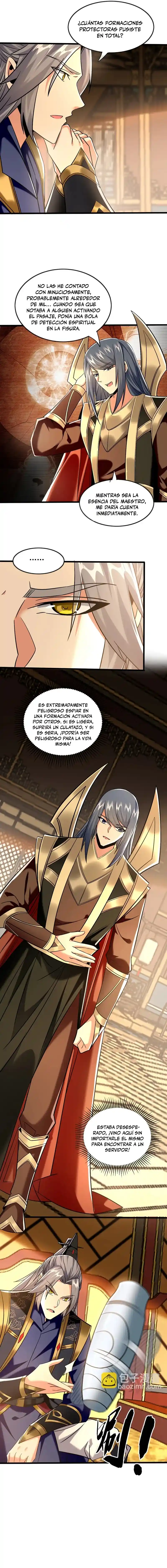 Los Diez Grandes Emperadores Son Mis Discípulos - Capítulo 81 - Página 3 - LectorTMOo