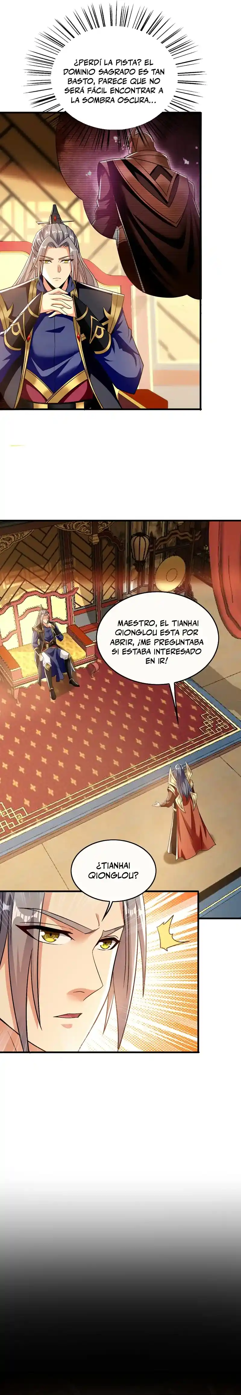 Los Diez Grandes Emperadores Son Mis Discípulos - Capítulo 81 - Página 5 - LectorTMOo