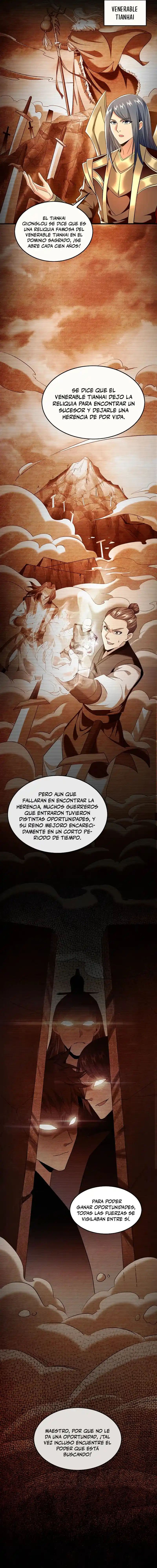 Los Diez Grandes Emperadores Son Mis Discípulos - Capítulo 81 - Página 6 - LectorTMOo