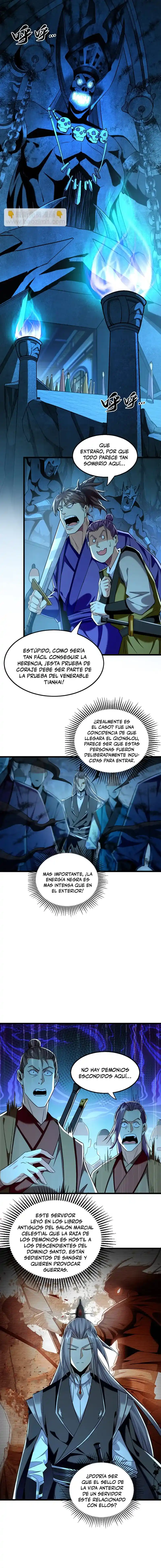 Los Diez Grandes Emperadores Son Mis Discípulos - Capítulo 84 - Página 4 - LectorTMOo