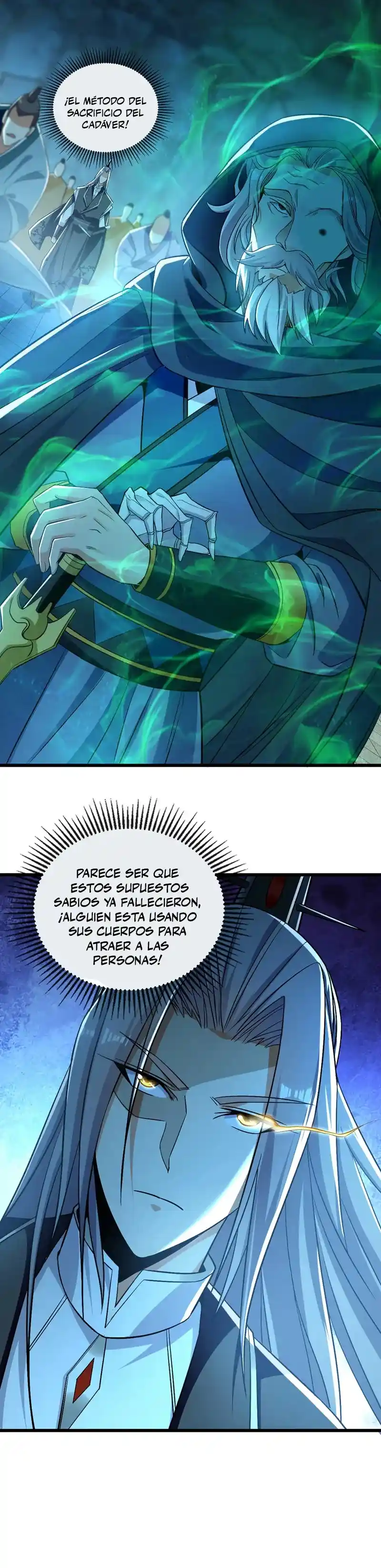 Los Diez Grandes Emperadores Son Mis Discípulos - Capítulo 84 - Página 11 - LectorTMOo