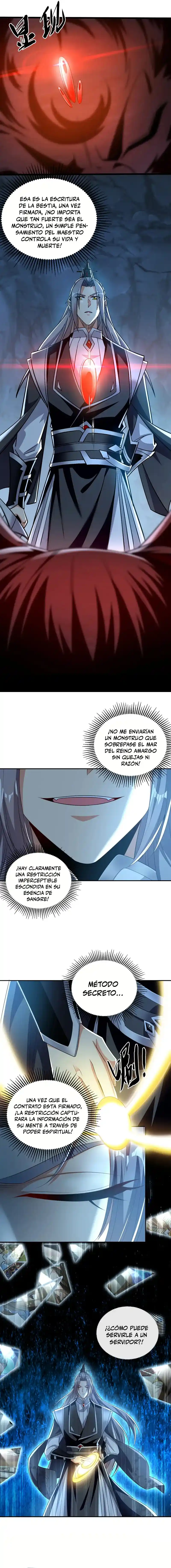 Los Diez Grandes Emperadores Son Mis Discípulos - Capítulo 85 - Página 9 - LectorTMOo