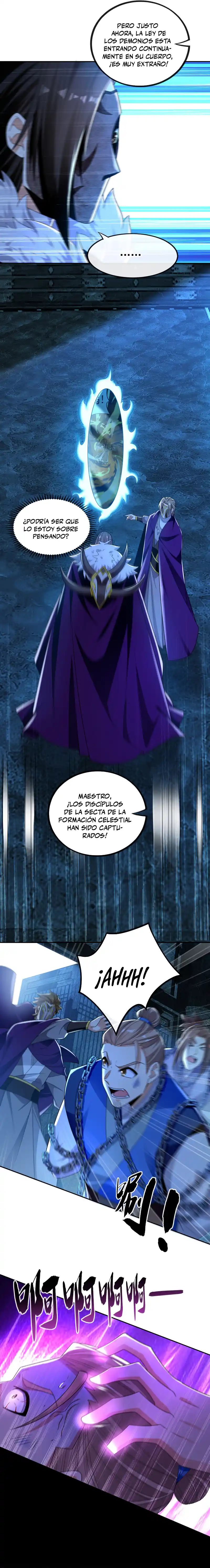 Los Diez Grandes Emperadores Son Mis Discípulos - Capítulo 86 - Página 10 - LectorTMOo