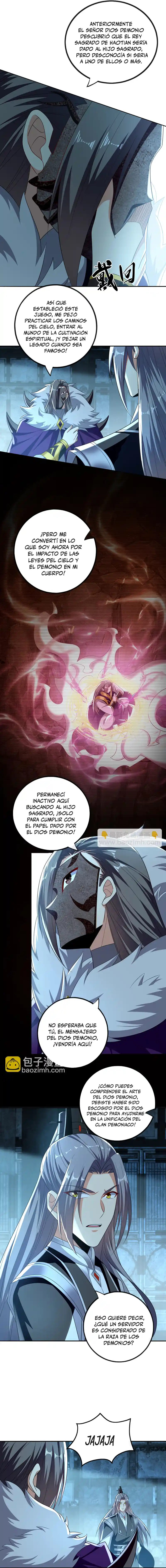Los Diez Grandes Emperadores Son Mis Discípulos - Capítulo 88 - Página 4 - LectorTMOo