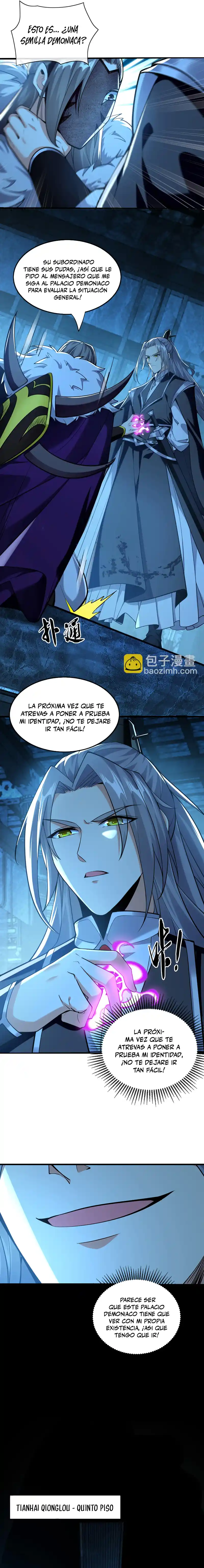 Los Diez Grandes Emperadores Son Mis Discípulos - Capítulo 88 - Página 7 - LectorTMOo