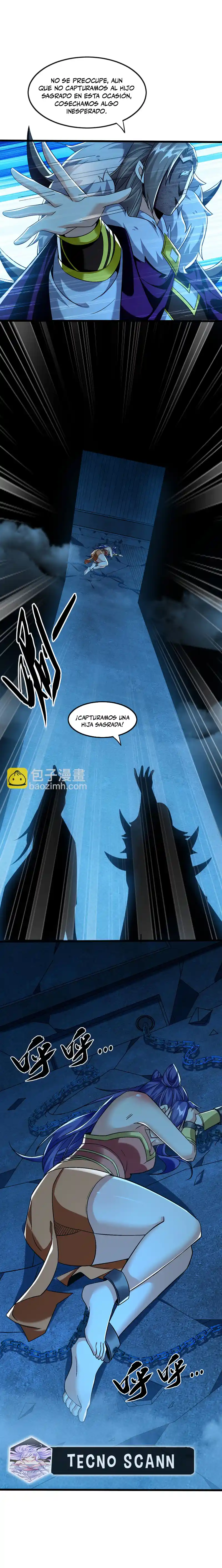Los Diez Grandes Emperadores Son Mis Discípulos - Capítulo 88 - Página 9 - LectorTMOo