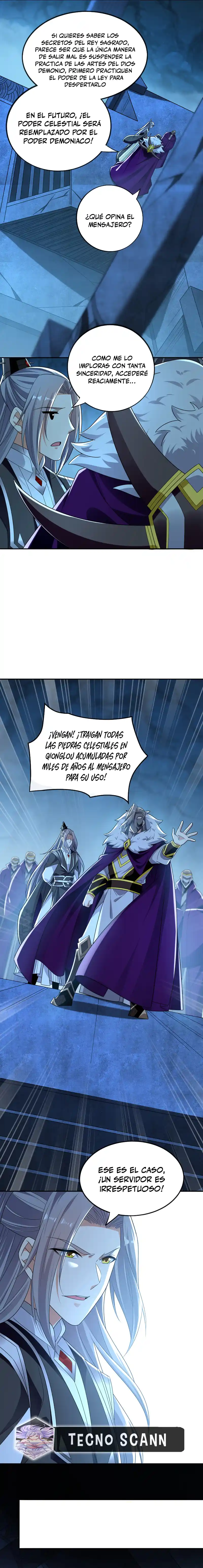 Los Diez Grandes Emperadores Son Mis Discípulos - Capítulo 89 - Página 7 - LectorTMOo