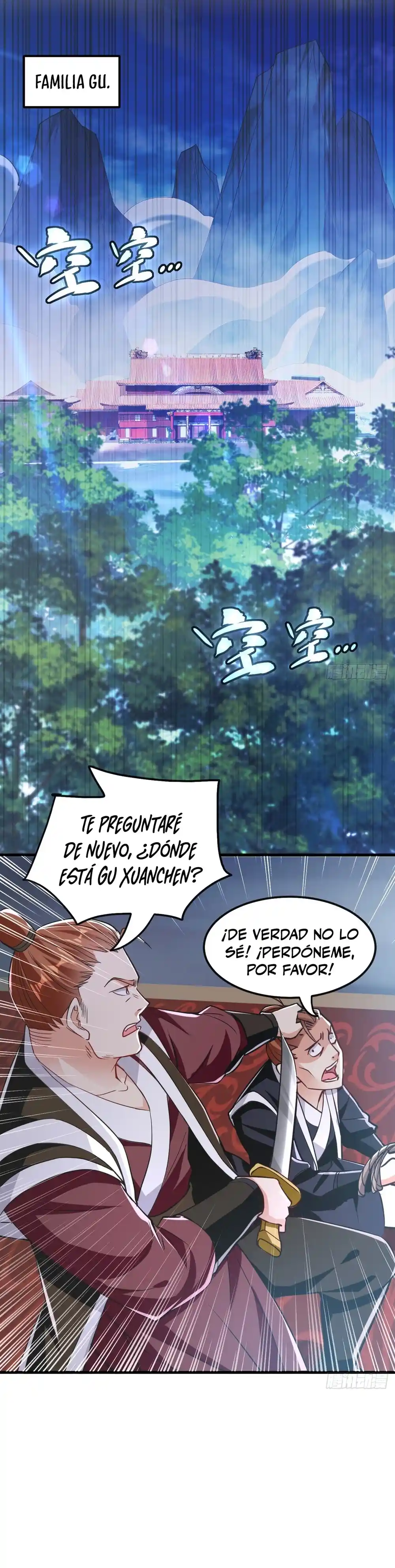 Los Diez Grandes Emperadores Son Mis Discípulos - Capítulo 9 - Página 6 - LectorTMOo