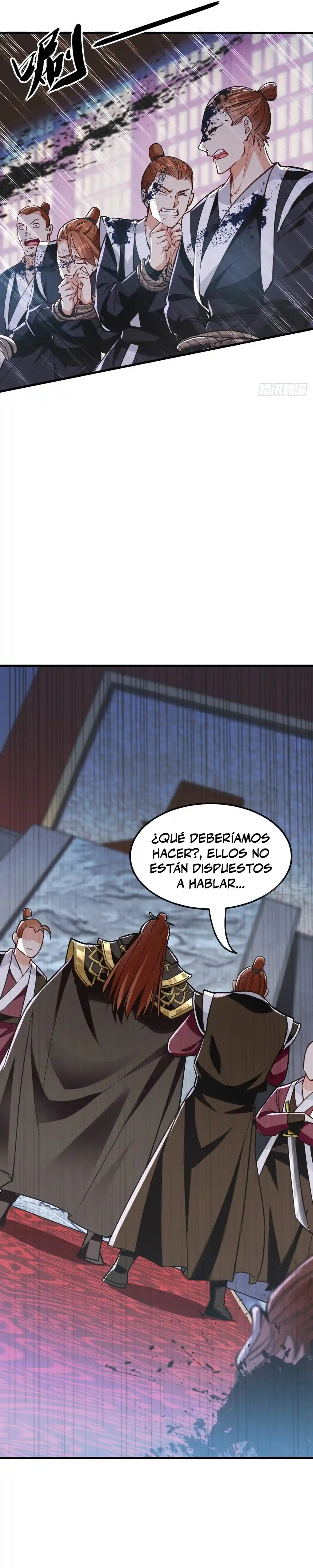 Los Diez Grandes Emperadores Son Mis Discípulos - Capítulo 9 - Página 7 - LectorTMOo
