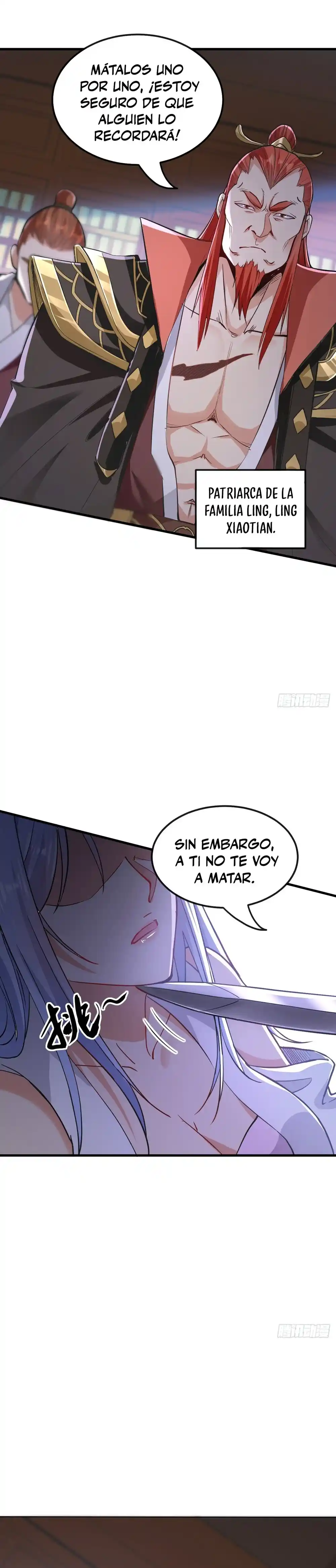 Los Diez Grandes Emperadores Son Mis Discípulos - Capítulo 9 - Página 8 - LectorTMOo