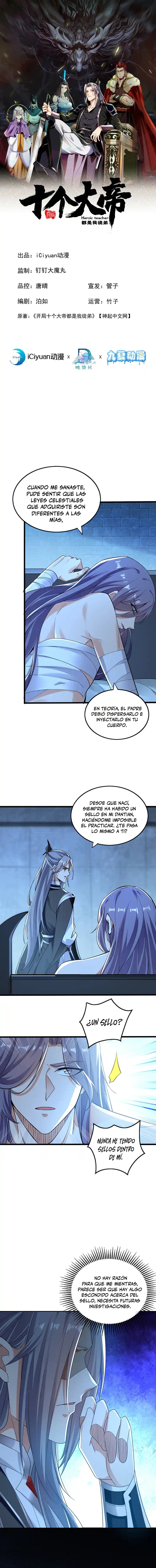 Los Diez Grandes Emperadores Son Mis Discípulos - Capítulo 90 - Página 2 - LectorTMOo