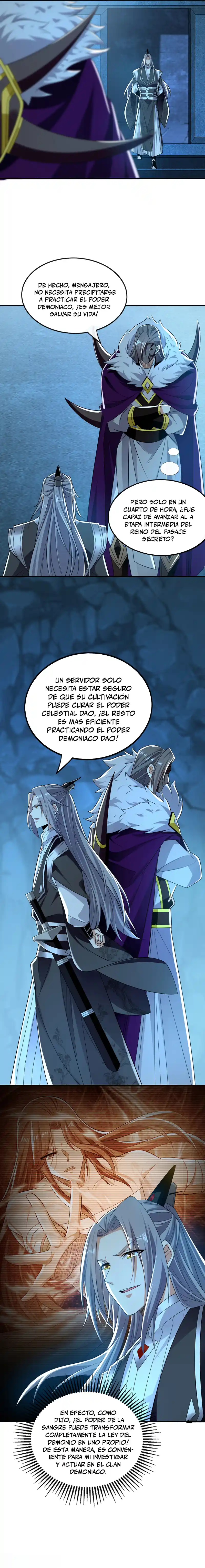 Los Diez Grandes Emperadores Son Mis Discípulos - Capítulo 90 - Página 4 - LectorTMOo