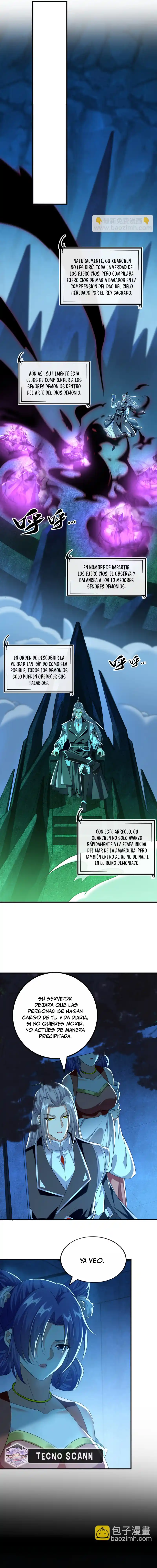 Los Diez Grandes Emperadores Son Mis Discípulos - Capítulo 91 - Página 5 - LectorTMOo