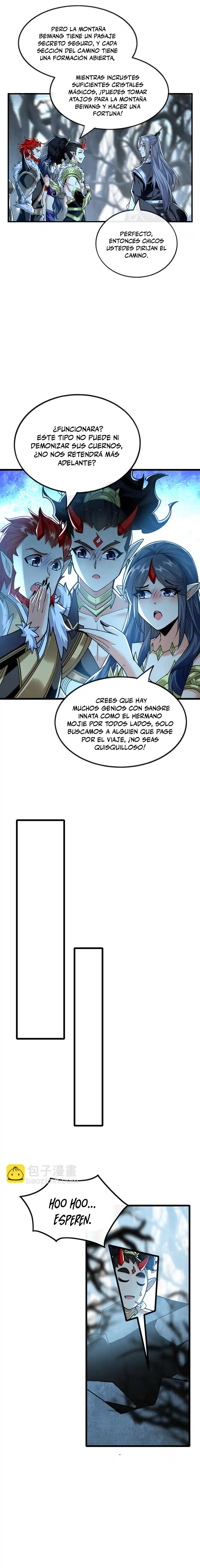Los Diez Grandes Emperadores Son Mis Discípulos - Capítulo 91 - Página 9 - LectorTMOo