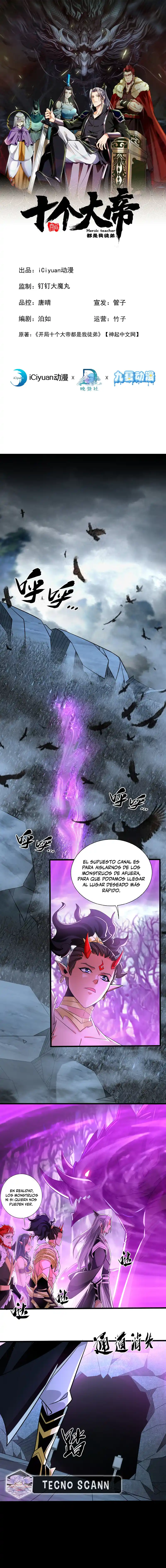 Los Diez Grandes Emperadores Son Mis Discípulos - Capítulo 92 - Página 2 - LectorTMOo