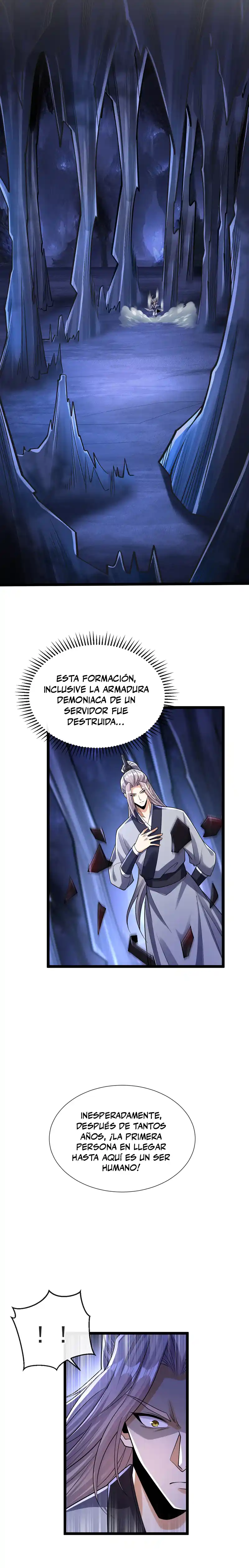 Los Diez Grandes Emperadores Son Mis Discípulos - Capítulo 93 - Página 10 - LectorTMOo