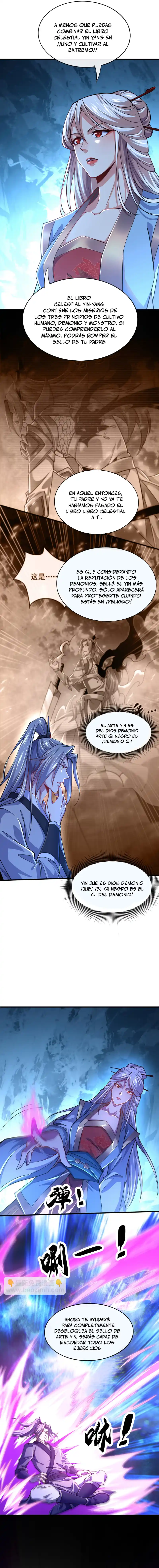 Los Diez Grandes Emperadores Son Mis Discípulos - Capítulo 95 - Página 4 - LectorTMOo