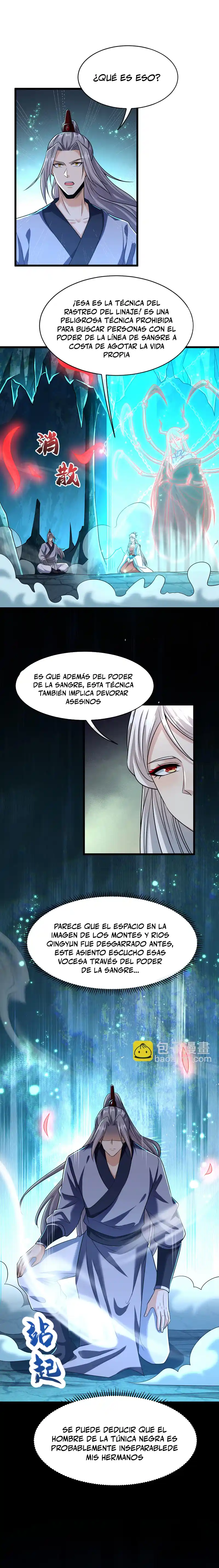 Los Diez Grandes Emperadores Son Mis Discípulos - Capítulo 95 - Página 6 - LectorTMOo