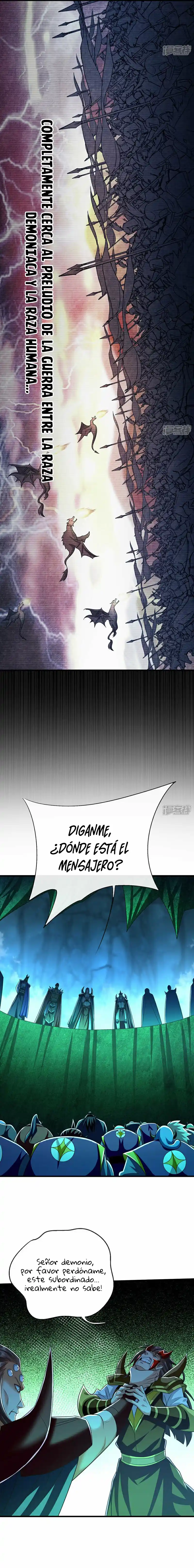 Los Diez Grandes Emperadores Son Mis Discípulos - Capítulo 96 - Página 3 - LectorTMOo