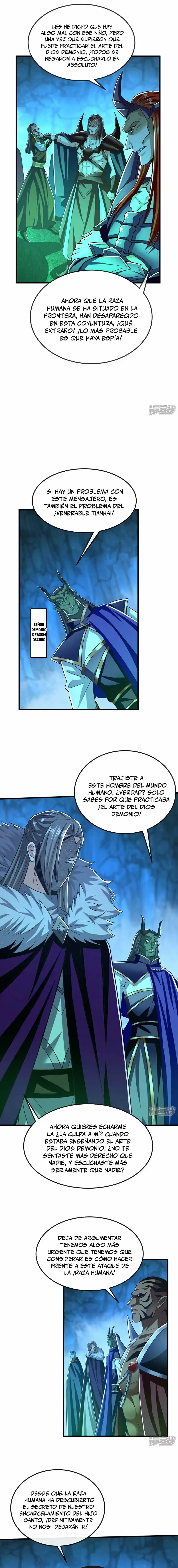 Los Diez Grandes Emperadores Son Mis Discípulos - Capítulo 96 - Página 4 - LectorTMOo