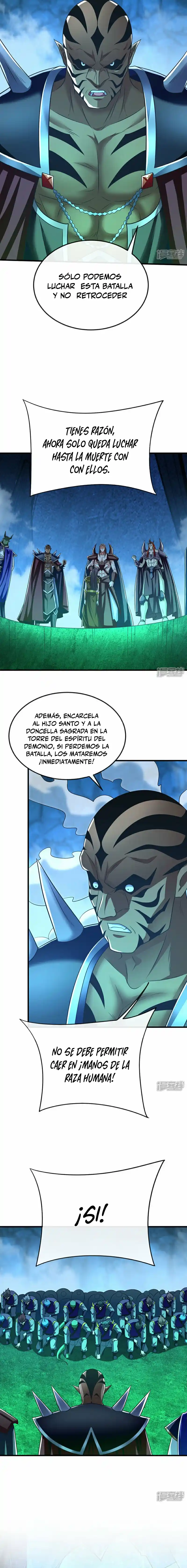 Los Diez Grandes Emperadores Son Mis Discípulos - Capítulo 96 - Página 5 - LectorTMOo