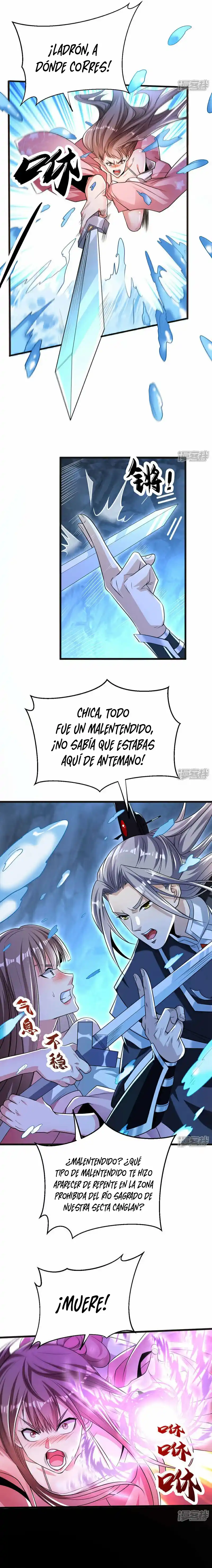 Los Diez Grandes Emperadores Son Mis Discípulos - Capítulo 98 - Página 4 - LectorTMOo