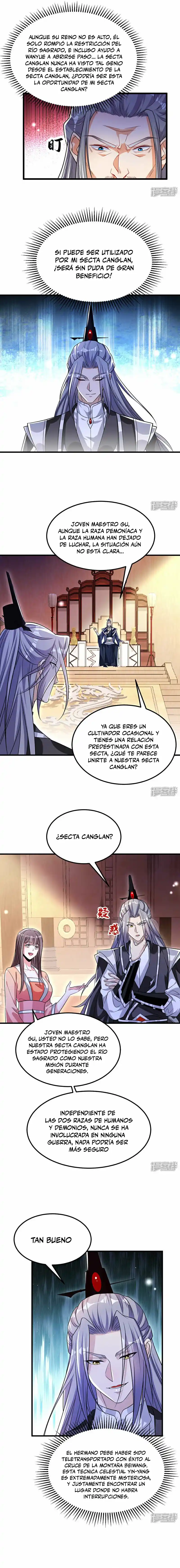 Los Diez Grandes Emperadores Son Mis Discípulos - Capítulo 98 - Página 7 - LectorTMOo