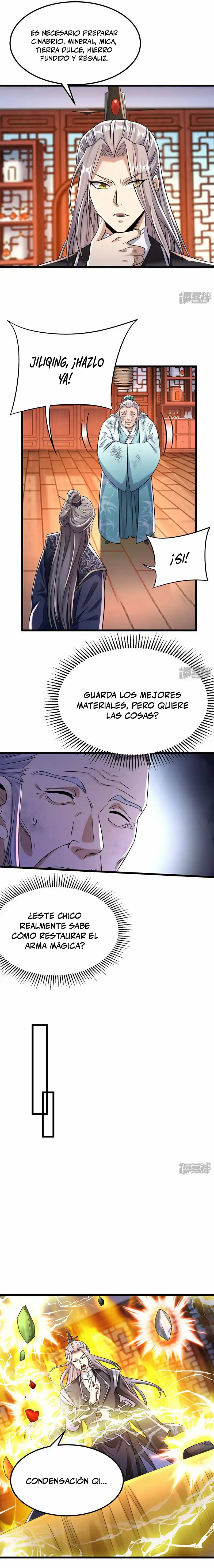 Los Diez Grandes Emperadores Son Mis Discípulos - Capítulo 99 - Página 4 - LectorTMOo
