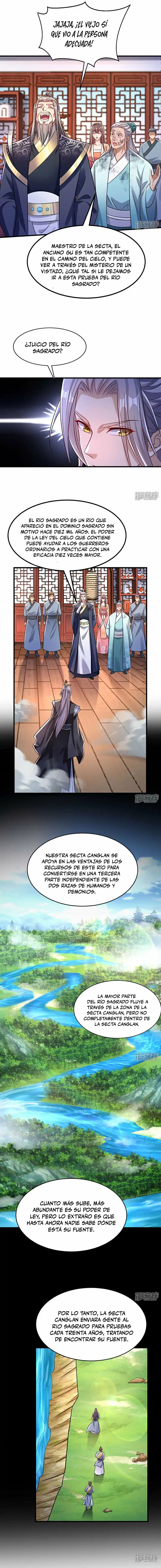 Los Diez Grandes Emperadores Son Mis Discípulos - Capítulo 99 - Página 8 - LectorTMOo