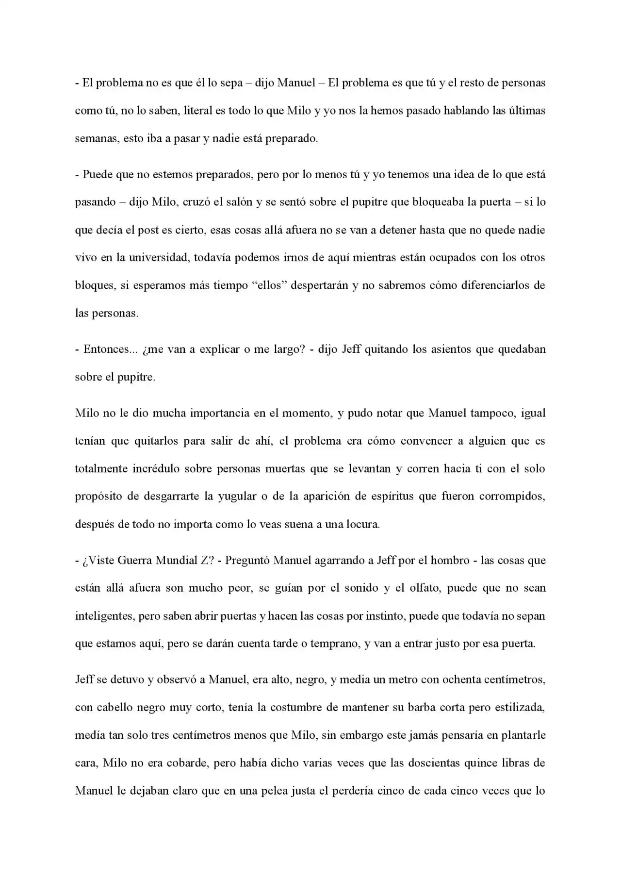 Los Dioses De Las Estrellas (Novela) - Capítulo 1 - Página 4 - LectorTMOo