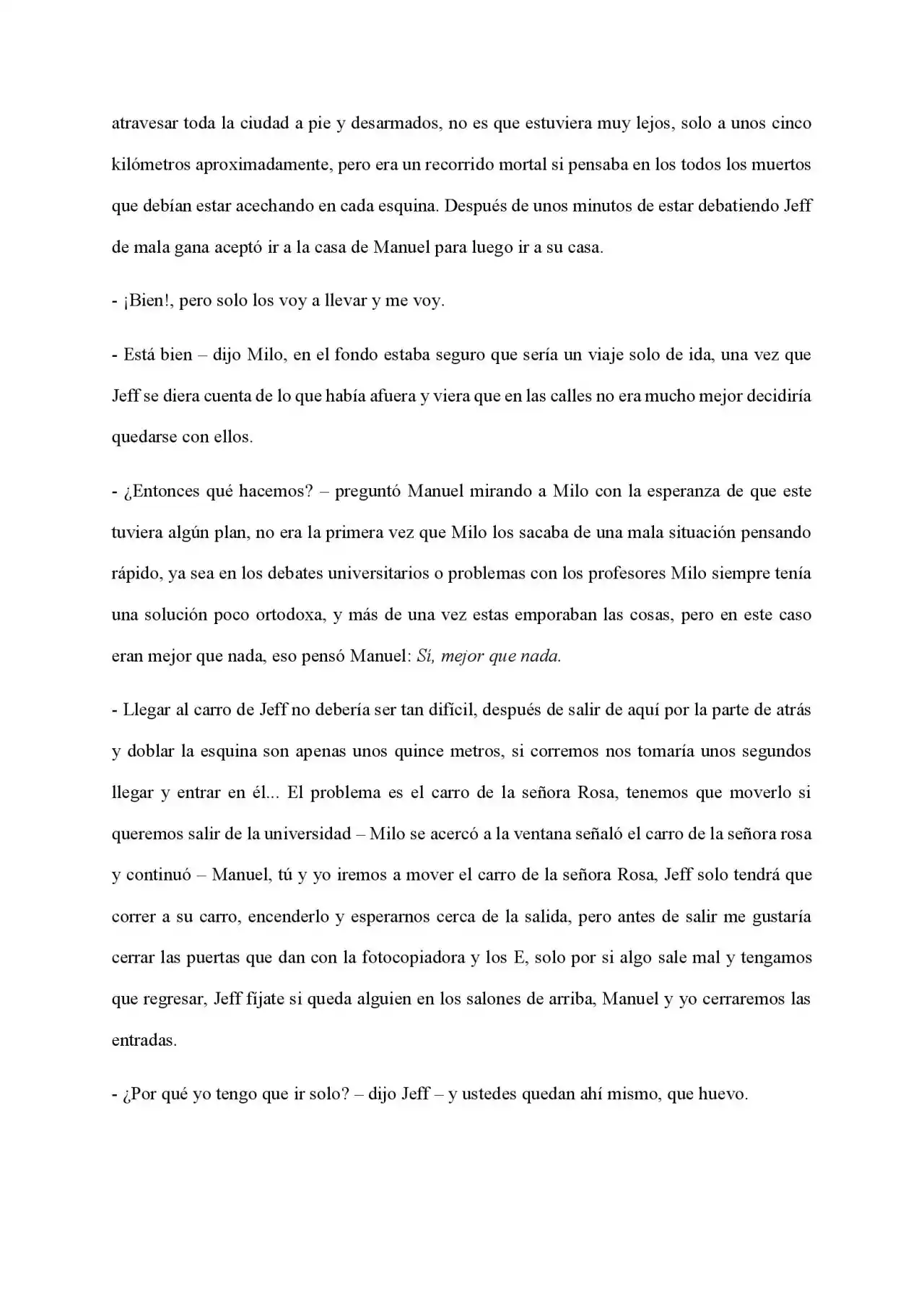 Los Dioses De Las Estrellas (Novela) - Capítulo 1 - Página 6 - LectorTMOo