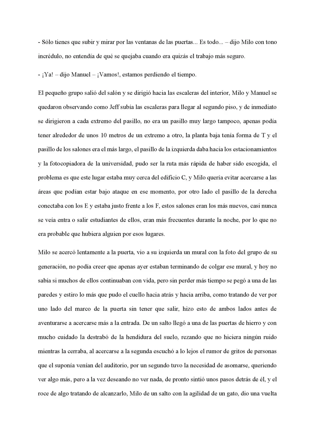 Los Dioses De Las Estrellas (Novela) - Capítulo 1 - Página 7 - LectorTMOo