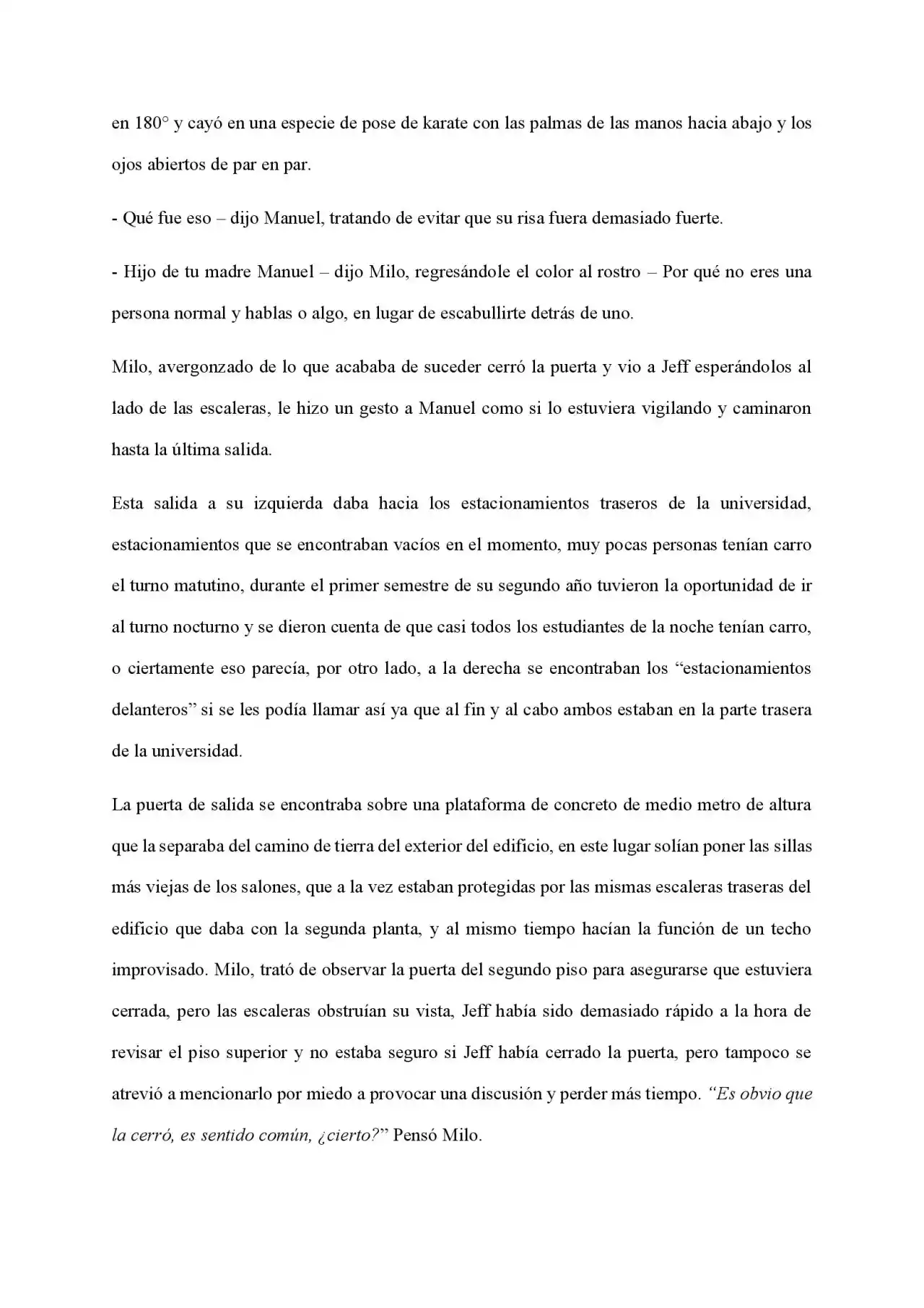 Los Dioses De Las Estrellas (Novela) - Capítulo 1 - Página 8 - LectorTMOo