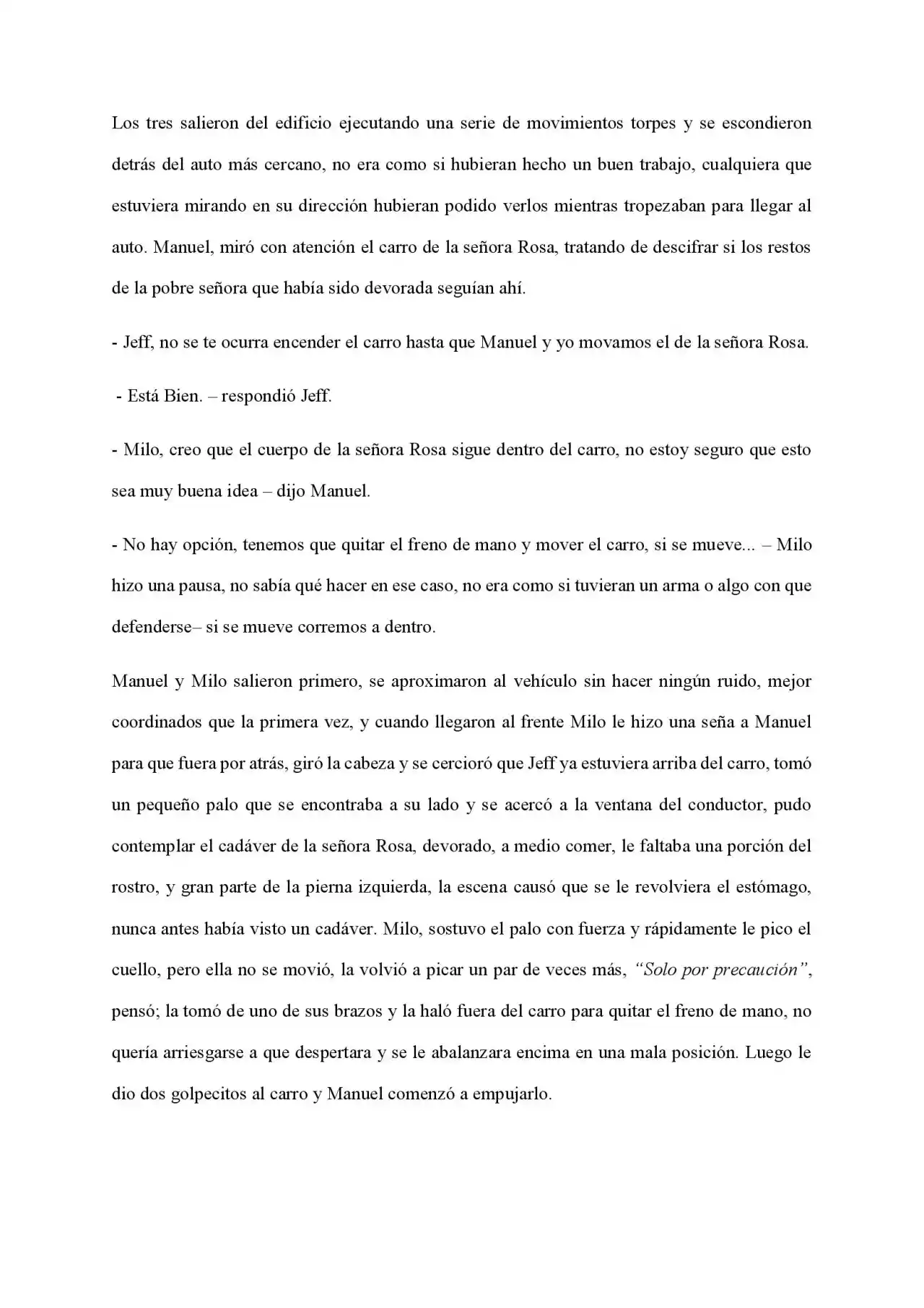 Los Dioses De Las Estrellas (Novela) - Capítulo 1 - Página 9 - LectorTMOo