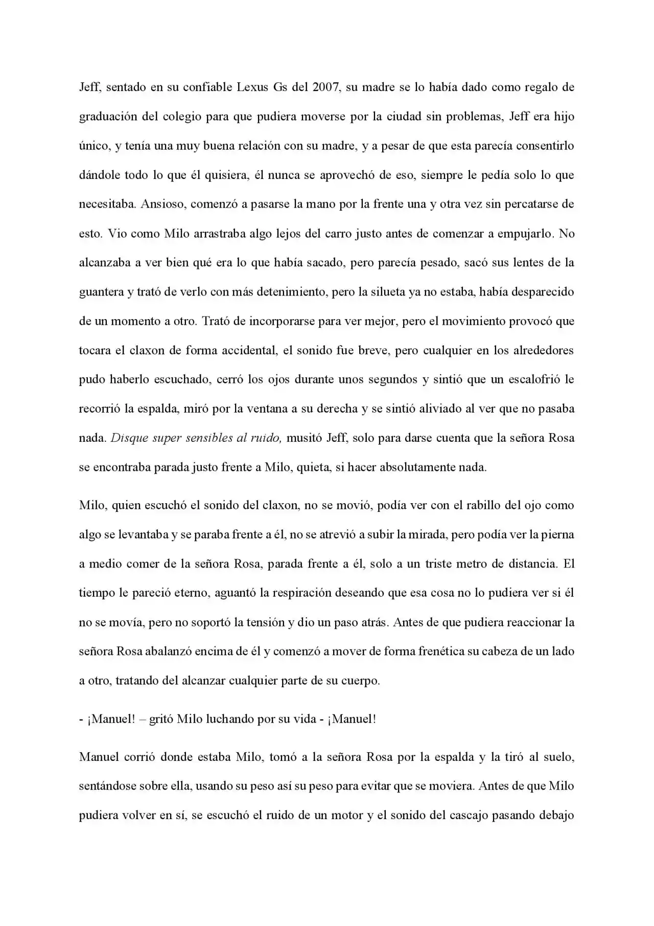 Los Dioses De Las Estrellas (Novela) - Capítulo 1 - Página 10 - LectorTMOo