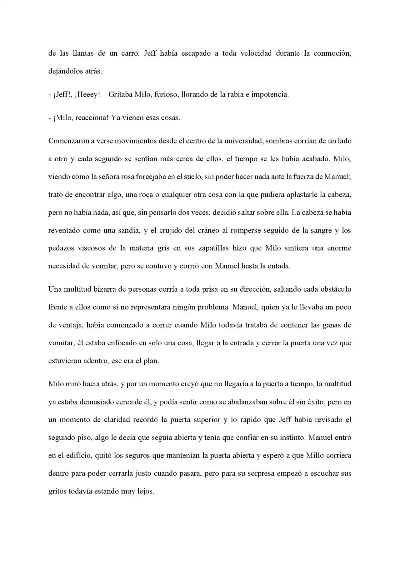 Los Dioses De Las Estrellas (Novela) - Capítulo 1 - Página 11 - LectorTMOo