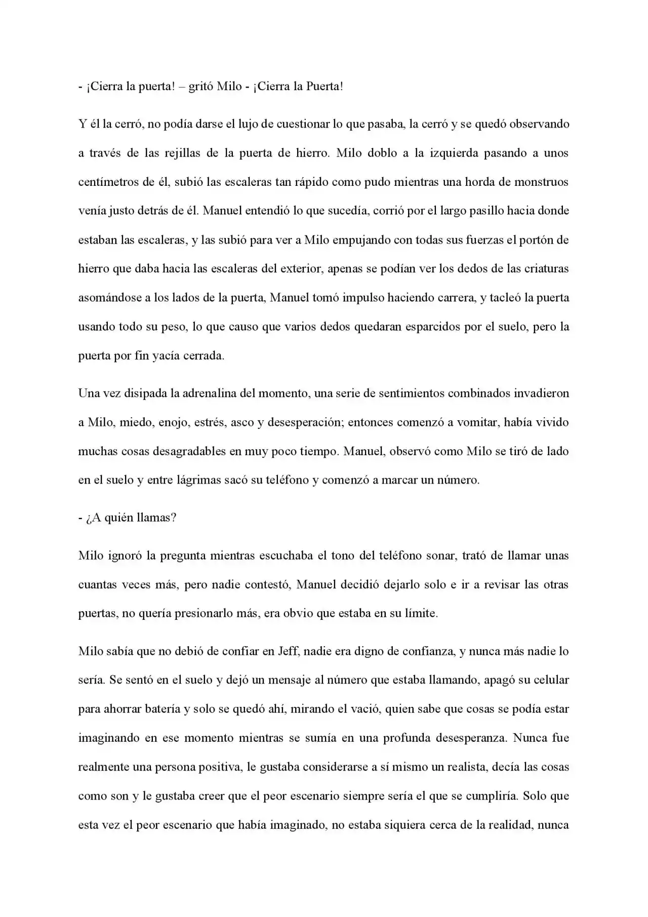 Los Dioses De Las Estrellas (Novela) - Capítulo 1 - Página 12 - LectorTMOo