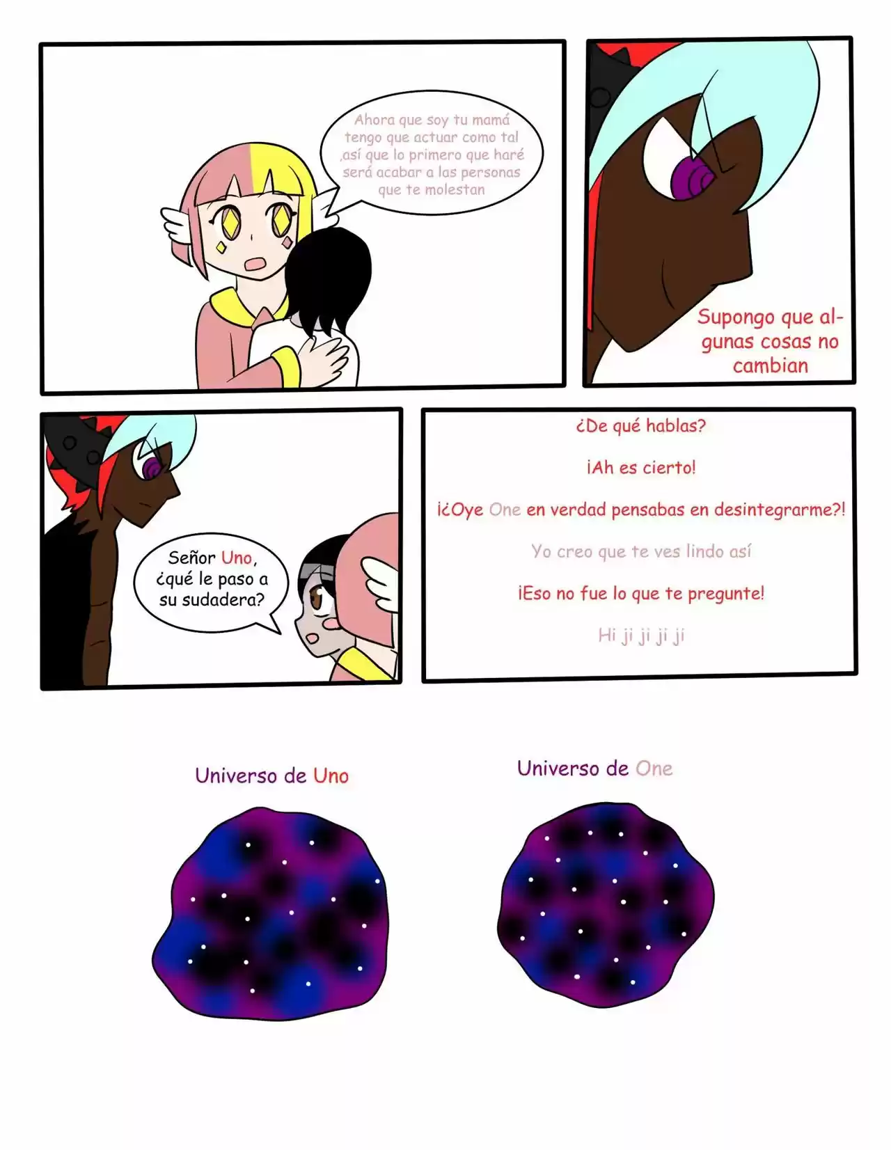 Los Dioses De Las Estrellas (Novela) - Capítulo 17 - Página 6 - LectorTMOo