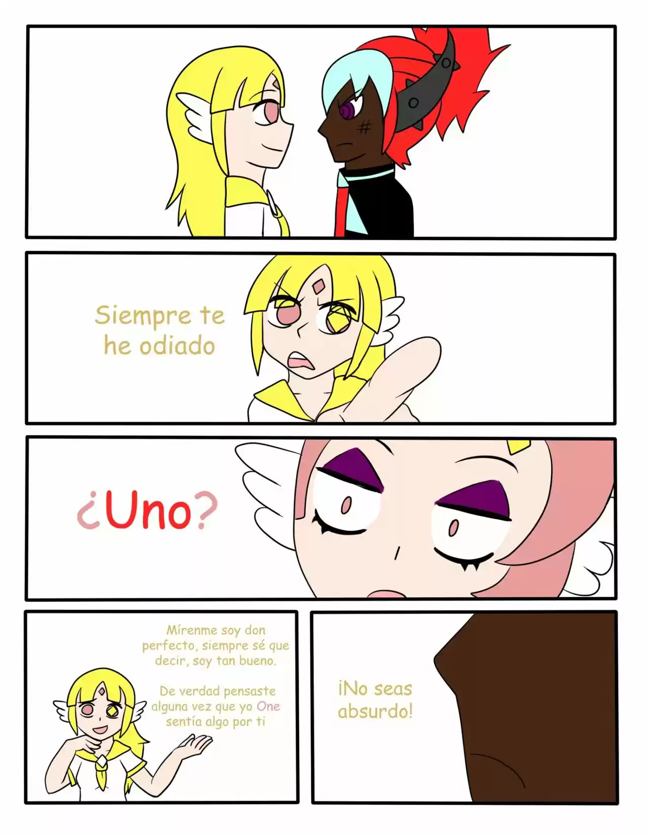 Los Dioses Hacen Lo Que Quieren (Novela) - Capítulo 39 - Página 3 - LectorTMOo