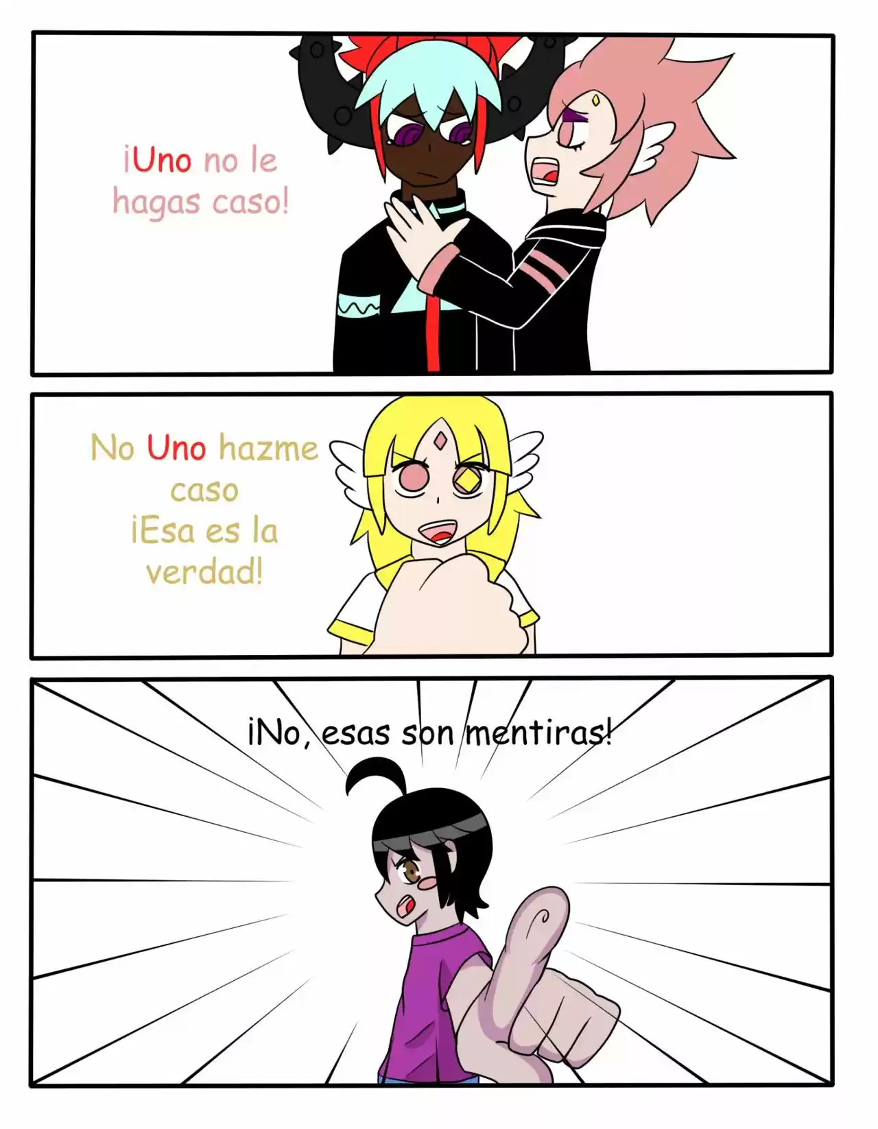 Los Dioses Hacen Lo Que Quieren (Novela) - Capítulo 39 - Página 4 - LectorTMOo