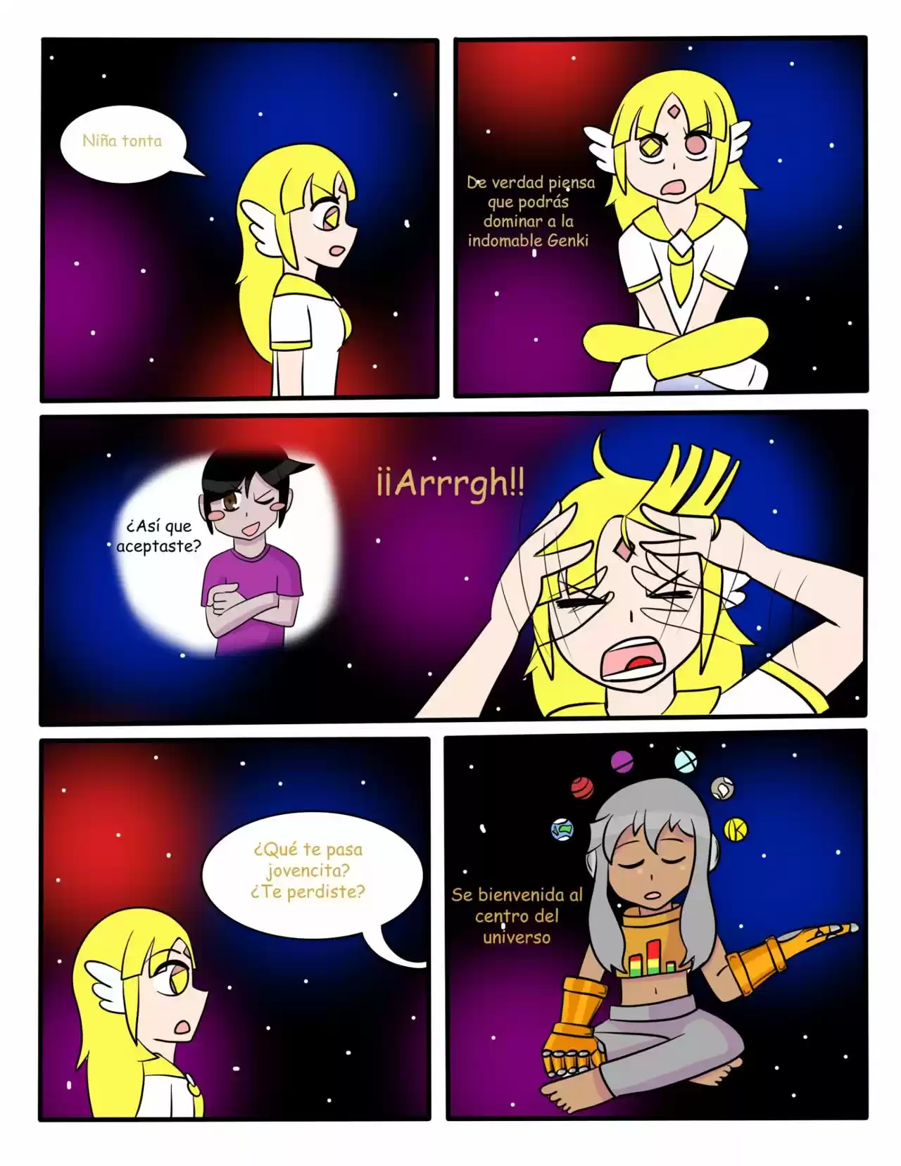 Los Dioses De Las Estrellas (Novela) - Capítulo 41 - Página 6 - LectorTMOo